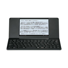 キングジム デジタルメモ「ポメラ」 黒 DM200