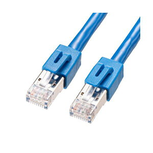 サンワサプライ カテゴリ6STP LANケーブル KB-T6STP-03BL AV デジタル デジタル家電 PC PC周辺機器 PCアクセサリー PCサプライ・消耗品 家電 パソコン・周辺機器 ケーブル・ケーブルカバー LANケーブ