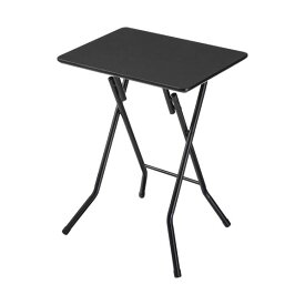 ホームスタイリング タッチフォールディングテーブル S 幅560×奥行420mm ブラック 1台インテリア・家具 テーブル デスク 机 テーブル単品（椅子無し）