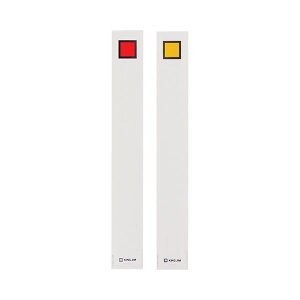 【キングジム 事務用品 KING JIM 文具 オフィス用品 文具】 キングファイルG972N用背見出し紙 A4タテ とじ厚20mm 赤 セ972N 1パック (20枚) 【×20セット】 【 まとめ買い お買い得 業務用 割引 オフ