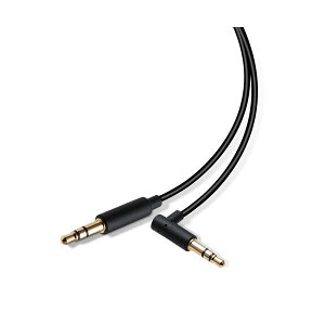 ELECOM �G���R�� AUX�P�[�u�� / ��3.5�I�X-��3.5�I�X �iL���j / �X���� / 1.0m / �u���b�N AX-35ML10BK �y×5�Z�b�g�z �y�����p �܂Ƃߔ��� �������� �Ɩ��p ���� �Z�b�g�̔��z