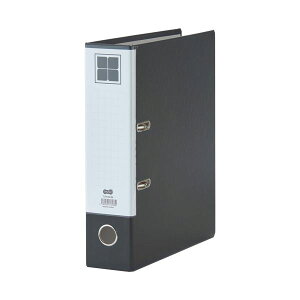 TANOSEE 【お徳用セット】 TANOSEE レバー式アーチファイル A4タテ 2穴 580枚収容 58mmとじ 背幅80mm 黒 1セット (10冊) 【×3セット】 【 まとめ買い お買い得 業務用 割引 オフィス用品 文房具 事務