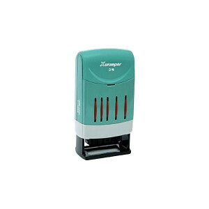 シヤチハタ Xスタンパー 回転日付印欧文日付 3号 赤 XNDB-3 / H-R 1個 日用品雑貨・文房具・手芸 文房具・事務用品 文具 オフィス用品 文房具 事務用品 印鑑・スタンプ・朱肉