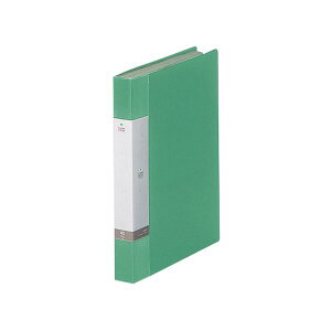 リヒトラブ リクエスト クリヤーブックA4タテ 40ポケット 背幅32mm 緑 G3202-7 1セット (10冊) 日用品雑貨・文房具・手芸 文房具・事務用品 文具 オフィス用品 文房具 事務用品 ファイル・バイ