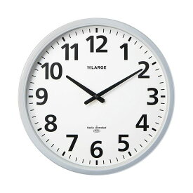 キングジム ラドンナ 電波掛時計ザラージ 省電力・防滴型 GDKB-001 1台 時計 置き時計 壁掛け時計