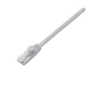 �y5�Z�b�g�zELECOM �G���R�� EU RoHS�w�ߏ��� CAT5E�Ή� �ܐ܂�h�~ LAN�P�[�u�� 20m / �ȈՃp�b�P�[�W�d�l(�z���C�g) LD-CTT / WH20 / RSX5 �y �Z�b�g�̔� �܂Ƃߔ��� ���� �z �p�\�R�� �P�[�u�� �P�[�u