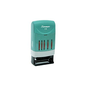 シヤチハタ Xスタンパー 回転日付印欧文日付 5号 赤 XNDB-5 / H-R 1個 【×3セット】 【お徳用 まとめ買い お買い得 業務用 割引 セット販売】 日用品雑貨・文房具・手芸 文房具・事務用品 文具