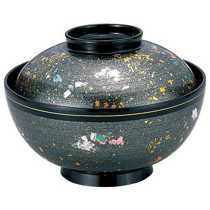 4.5寸 仙才雑煮椀 / お椀 【銀光彩高台内金ライン TA】 直径136×高さ100 (68)mm 日本製 食洗機対応 〔和食 レストラン 居酒屋 店舗 業務用 キッチン 厨房 お店〕 【 キッチン用品・食器・調理器