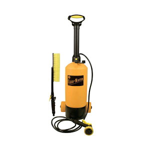 テクノエイム おそうじ用ポンプ式水圧クリーナー「クリーンマスター」8L 811400 家電 生活 家電 洗浄機 高圧洗浄機 本体