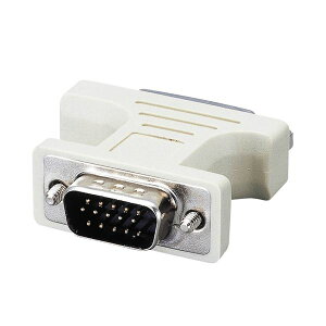 ELECOM GR DVI-IϊA_v^ iDVI-I29pinjX- i~jD-Sub15pinjIX AD-DVFTD15M 1 y×10Zbgz yp ܂Ƃߔ  Ɩp  Zbg̔z