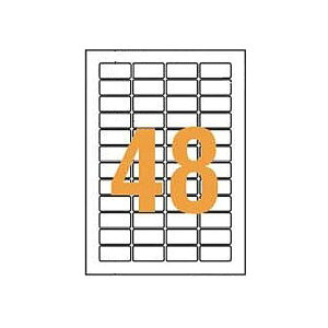 【ライオン事務器 事務用品 lion 文具 事務 業務用 事務用文具】 LPタックラベル A4判20×41mm (48片入)LP-248 1箱 (100シート) プリンタ PCサプライ・消耗品 コピー用紙・印刷用紙 コピー用紙 コ