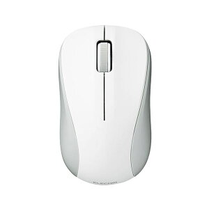 ELECOM �G���R�� PC�@�� �R�� Bluetooth5.0 �É�IR�}�E�X S�T�C�Y �z���C�g M-BY10BRSKWH