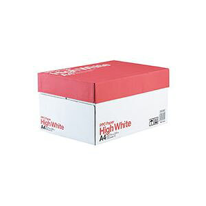 PPC PAPER High WhiteA4 1 i5000:500×10j y×2Zbgz yp ܂Ƃߔ  Ɩp  Zbg̔z v^ PCTvCEՕi Rs[pEp Rs[p Rs[  