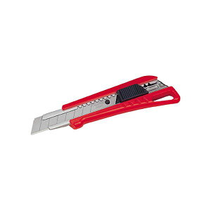 タジマ カッター 内蔵ロック25 レッドLC520RBL 1個 【×10セット】 【お徳用 まとめ買い お買い得 業務用 割引 セット販売】 日用品雑貨・文房具・手芸 文房具・事務用品 文具 オフィス用品 文房