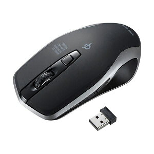 サンワサプライ ワイヤレス充電マウスブラック MA-WBL157BK 1個 AV デジタル デジタル家電 PC PC周辺機器 PCアクセサリー PCサプライ・消耗品 家電 パソコン・周辺機器 マウス・マウスパッド
