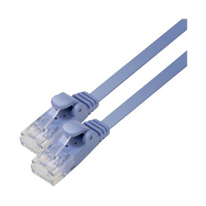 ELECOM �G���R�� LAN�P�[�u�� �t���b�gCat6 �� 1m LD-GF2 / BU1 �y×3�Z�b�g�z �y�����p �܂Ƃߔ��� �������� �Ɩ��p ���� �Z�b�g�̔��z