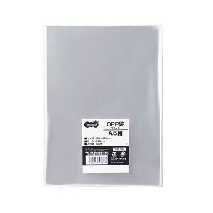 TANOSEE ypZbgz TANOSEE OPP tbg A5p 160×220mm 1Zbg i500F100×5pbNj y×10Zbgz yp ܂Ƃߔ  Ɩp  Zbg̔z [Epi  I