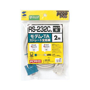 TTvC RS-232CP[ufETAp D-Sub9pinX 2.0m KR-M2 1{ y×3Zbgz yp ܂Ƃߔ  Ɩp  Zbg̔z
