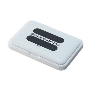 【ライオン事務器 lion 事務 事務用文具】 スタンプ台 水性染料54×93mm 黒 No.13N 1個 【×5セット】 【お徳用 まとめ買い お買い得 業務用 割引 セット販売】 日用品雑貨・文房具・手芸 文房具・