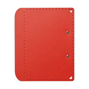 【プラス 事務用品 PLUS 文具 オフィス用品 文具】 A5サイズにおりたためるクリップボード+ A4 レッド FL-502CP-R 1冊 【×20セット】 【 まとめ買い お買い得 業務用 割引 オフィス用品 文房具 事務