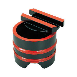 DX特大釜あげ / 和食器 【黒に朱ひも 内黒 A】 直径200×190mm 1500cc 日本製 〔和食 レストラン 居酒屋 店舗 業務用 キッチン 厨房 お店〕 キッチン用品・食器・調理器具 日用雑貨・キッチン用品