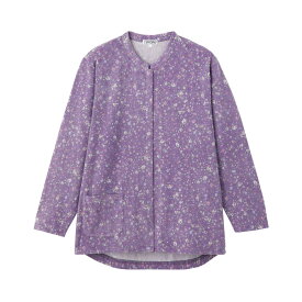 シニア レディース 秋冬 前開きあったかTシャツ 大きいサイズ スナップボタン シニアファッション レディース 秋冬 あたたかい ゆったり 婦人服 婦人 トップス 介護 服 高齢者 服 シニア ファッション s サイズ S M-L LL 3Lサイズ 前あき プレゼント 入院 入所 クリスマス