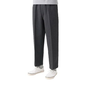 [日本製] シニア メンズ 裾ファスナーパンツ 紳士服 シニアファッション メンズ 紳士用 ズボン 高齢者 服 膝だし簡単 介護ズボン リハビリズボン ウエストゴム 70代 80代 90代[M L LL 3Lサイズ プレゼント 入院 入所