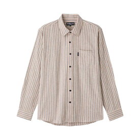 シニア メンズ 起毛ワンタッチテープシャツ 紳士用 シニアファッション メンズ 紳士服 トップス 秋冬 介護 男性 服 高齢者 服 紳士 あったかシャツ あたたかい トップス 秋冬 M L LL 3Lサイズ シニア メンズ 大きいサイズ 服 プレゼント 入院 入所 クリスマス