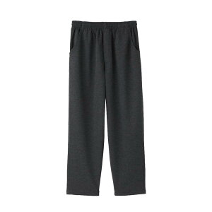 シニア メンズ ストレートパンツ 紳士 ズボン M L LL 3Lサイズ メンズ パンツ 大きいサイズ ゆったり仕様 部屋着 快適 パンツ 紳士用 前ファスナー スウェットパンツ 前開きファスナー ゆった