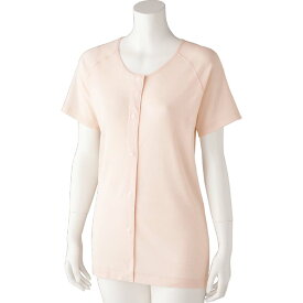 【楽天1位】【綿100%】2枚組 シニア レディース 3分袖ホックシャツ 婦人用 3分袖 肌着 半袖 レディース 綿100% 綿 前開き 着脱がラク Mサイズ Lサイズ LLサイズ 3Lサイズ 4Lサイズ 婦人肌着 高齢者 シニア 婦人 前あき 肌着 レディース プレゼント 入院 入所 介護