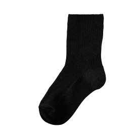 [日本製]足首ゆったりソックス 婦人用 22-24cm シニア レディース ソックス 高齢者向け 介護 施設 で 着る 服 クルーソックス リブソックス 無地 婦人 靴下 履き口ゆったり 締め付けない靴下 プレゼント 入院 入所