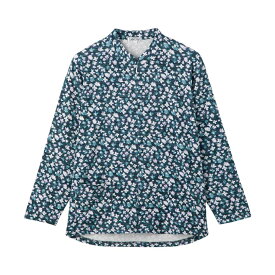 身幅ゆったり 前開き ロングファスナー あったか 長袖Tシャツ 婦人服 前開き 後ろ長めTシャツ レディース シニア レディース 介護服 前開き レディース服 介護 施設 で 着る 服 長袖 トップス シニアファッション 80代 プレゼント 入院 入所