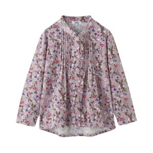 �����@�Ή� �΂ߖt�z�[���s���^�b�N�u���E�X [S/M-L/LL/3L] �V�j�A ���f�B�[�X �t�@�b�V���� ����� �w�l�� �g�b�v�X �V�j�A�t�@�b�V���� �ԕ� �H�� �~�� �H�~ ��뒷�� �������T�C�Y �傫���T