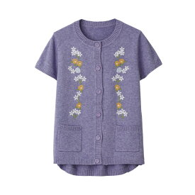 乾燥機対応 もちもちニットワンタッチテープベスト（婦人） [M-L LL] 乾燥機OK シニア レディース ファッション 高齢者 婦人服 トップス シニアファッション 秋物 冬物 秋冬 ワンタッチテープ 後ろ身頃長め プレゼント 入院 入所 介護 クリスマス