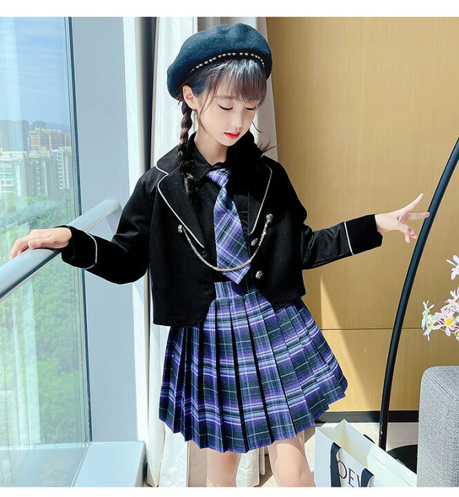 楽天市場 110 170cm 入学式 スーツ 女の子 フォーマル ジャケット シャツ ミニスカート チャック柄 無地 卒園式 小学生 子供服 キッズ 1 130cm 150cm 160cm 幼稚園 中学生 小学生 フォーマルスーツ キッズフォーマル七五三 冠婚葬祭 結婚式 お受験 子供フォーマル