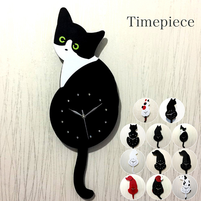 日本初の 猫の額縁時計 絵画 - kcc.sa