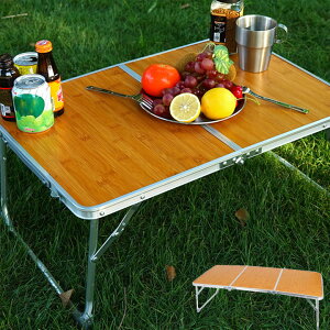 キャンプ テーブル ローテーブル 折りたたみ アウトドア 組立不要 お花見 レジャーテーブル バーベキュー キャンプ ピクニック アルミ BBQ 机 デスク 椅子 軽量