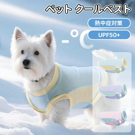 ＼10倍ポイント／犬用 クールベスト ペット 犬服 春 夏 ひんやり冷感クールひんやり ウェア 犬服暑さ対策 猫 クールウエア クール ドッグウエア 小型 中型 大型犬 ベスト冷感犬服クールウェア ドッグウェアイージードッグ 熱中症対策 暑さ対策グッズ おしゃれ