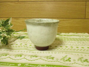 和食器 結晶マット湯のみ