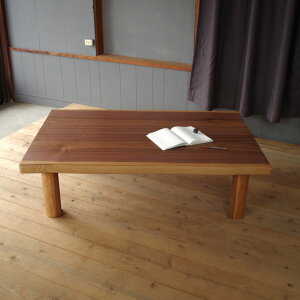 T-FLAN座卓 150×85 長方形 ウォールナット|北欧|和風|モダン|シンプル|デザイン||おしゃれ|かわいい||日本製|国産リビングテーブル||センターテーブル|ローテーブル|座卓|折脚|折足||耳付き|皮付