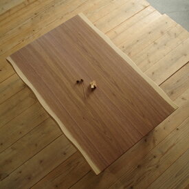 K-FLANこたつ テーブル 135×85 長方形 ウォールナット|北欧|和風|モダン|シンプル|デザイン||おしゃれ|かわいい||日本製|国産リビングテーブル||コタツテーブル|ローテーブル|座卓||耳付き|皮付き|一枚板風|