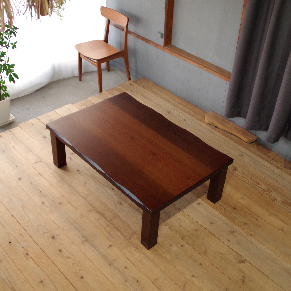 setomarche たかこがえらんだ こたつです SAZANAMI-6こたつ 120 長方形 アッシュ ブラウン 北欧 和風 贈答 モダン 国産ローテーブル シンプル 座卓 かわいい おしゃれ 円卓 机 日本製 ローテーブル 上品 デザイン