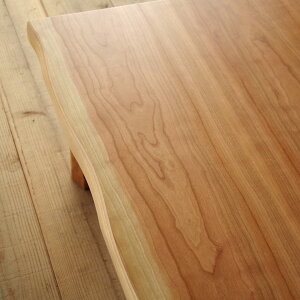 セトマルシェ限定商品 T-ARENA座卓 135×85 長方形 ブラックチェリー皮付|北欧|和風|モダン|シンプル|デザイン||日本製|国産リビングテーブル||センターテーブル|ローテーブル|座卓|折脚|折足||耳