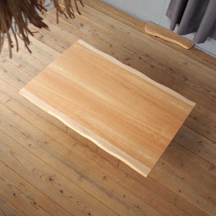 楽天市場】【こたつ天板のみ】カバサクラ皮付 こたつ天板 120×80  