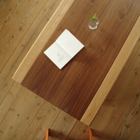 LT-cashuローテーブル 150×80 長方形 ウォルナット(突板）＆タモ（無垢）|北欧|和風|モダン|シンプル|デザイン||おしゃれ|かわいい||日本製|リビングテーブル||座卓|国産テーブル|