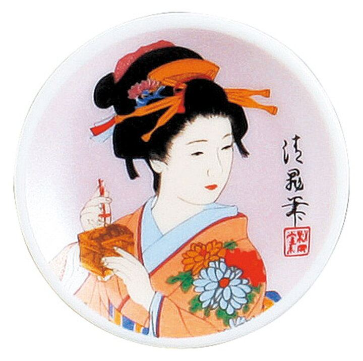 楽天市場 日本土産 ﾏｸﾞﾈｯﾄﾌﾟﾚｰﾄ新美人 虫籠 52mm 観光地 和 和風 日本土産 お土産 土産売場 ギフト プレゼント 贈り物 餞別 ｊａｐａｎ おしゃれ かっこいい せともの本舗