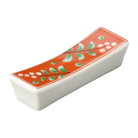 南天長角箸置き [ 6.8×3.2×1.5cm 32g ] | 箸置 | おすすめ 人気 食器 業務用 飲食店 カフェ うつわ 器 おしゃれ かわいい お洒落 可愛い ギフト プレゼント 引き出物 内祝い 結婚祝い 誕生日 贈り物 自宅 イベント