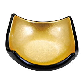 [TA]冠千代子 金粉蒔 [ 7.8×7.8×3.5cm ] 耐熱ABS樹脂 耐熱 | 樹脂製盛器 | おすすめ 人気 食器 業務用 飲食店 カフェ うつわ 器 おしゃれ かわいい お洒落 可愛い ギフト プレゼント 引き出物 内祝い 結婚祝い 誕生日 贈り物 自宅 イベント