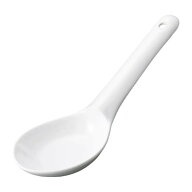 掛レンゲ（大） [ 20×6.4×6.8cm 105g ] 強化磁器 | 中華レンゲ | おすすめ 人気 食器 業務用 飲食店 カ…