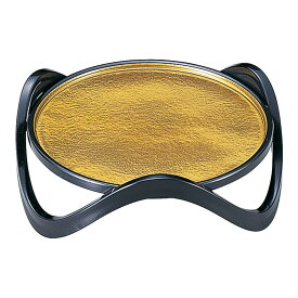 凡情盛器 金雲流天黒(脚付セット)5.5寸 [17.5×7.1cm] | 珍味皿 薬味皿 寿司 刺身 一品料理 高級 おしゃれ 料亭